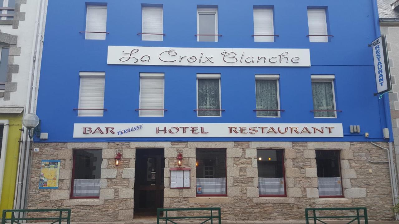 فندق La Croix Blanche Pluvigner المظهر الخارجي الصورة